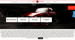 Desktop Screenshot of japan-serwis.com